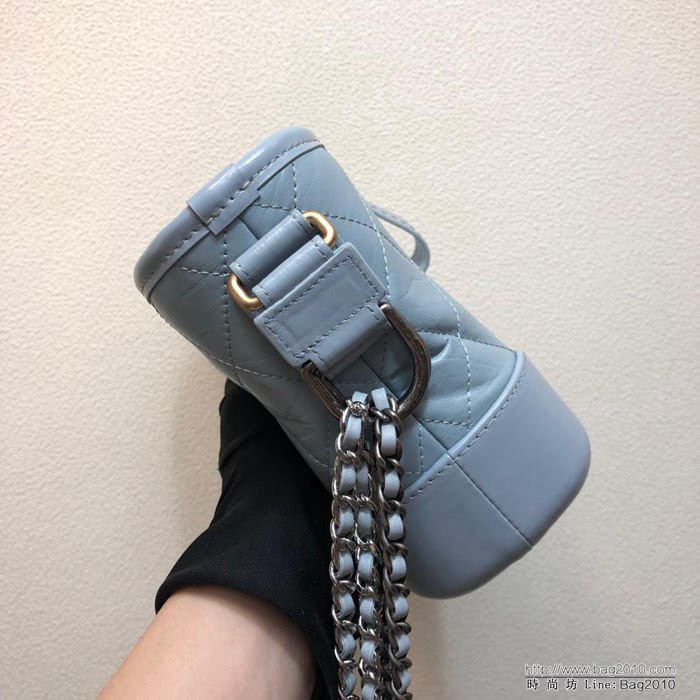 CHANEL香奈兒 独家背景实拍 Gabrielle 流浪包 最新颜色 定制原厂皮 纯铜五金 版型与正品一致 随意百搭  Cco1186